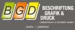 BGD – Beschriftung, Grafik, Druck